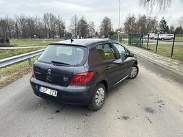 Peugeot 307 2005 m Hečbekas