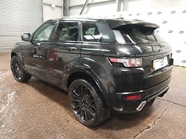 Land Rover Range Rover Evoque 2012 m dalys