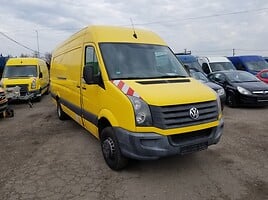 Volkswagen Crafter 2012 г Грузовой микроавтобус