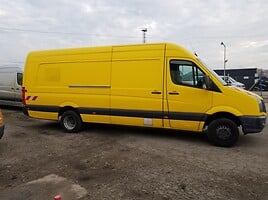 Volkswagen Crafter 2012 г Грузовой микроавтобус