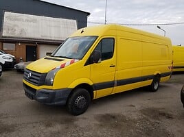 Volkswagen Crafter 2012 г Грузовой микроавтобус