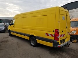 Volkswagen Crafter 2012 г Грузовой микроавтобус