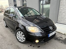 Volkswagen Golf Plus 2007 y Hatchback