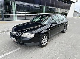 Audi A6 2000 y Wagon