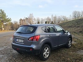 Nissan Qashqai 2008 m Visureigis / Krosoveris