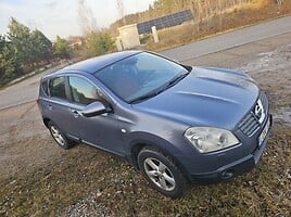 Nissan Qashqai 2008 m Visureigis / Krosoveris