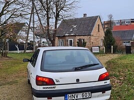 Peugeot 306 1994 y Hatchback