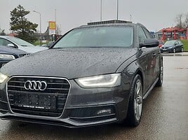 Audi A4 Universalas 2013