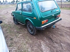 Lada Niva 1986 m Visureigis / Krosoveris