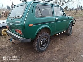 Lada Niva 1986 m Visureigis / Krosoveris