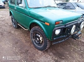 Lada Niva 1986 m Visureigis / Krosoveris