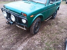 Lada Niva 1986 m Visureigis / Krosoveris