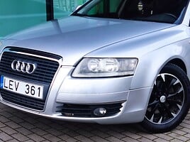 Audi A6 C6 TA 26/11 2006 y