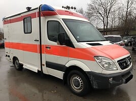 Mercedes-Benz Sprinter Keleivinis mikroautobusas 2010