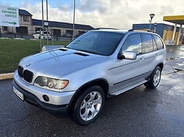 BMW X5 Visureigis / Krosoveris 2002