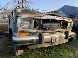 Jeep Wagoneer 1987 y Off-road / Crossover