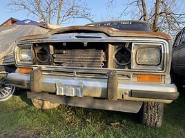 Jeep Wagoneer 1987 y Off-road / Crossover