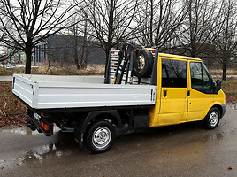 Ford Transit 2006 m Komercinis auto(su būda)