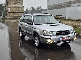 Subaru Forester 2004 m Visureigis / Krosoveris