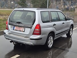 Subaru Forester 2004 m Visureigis / Krosoveris