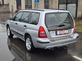 Subaru Forester 2004 m Visureigis / Krosoveris