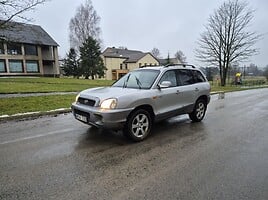 Hyundai Santa Fe 2005 г Внедорожник / Кроссовер