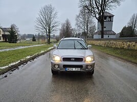 Hyundai Santa Fe 2005 г Внедорожник / Кроссовер