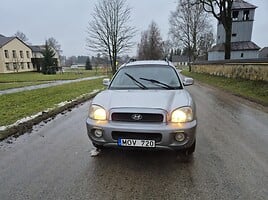 Hyundai Santa Fe 2005 г Внедорожник / Кроссовер