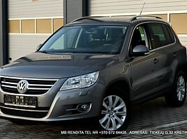 Volkswagen Tiguan Visureigis / Krosoveris 2010