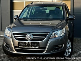 Volkswagen Tiguan 2010 y Off-road / Crossover