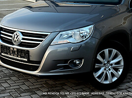 Volkswagen Tiguan 2010 y Off-road / Crossover