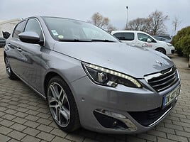 Peugeot 308 2015 m Hečbekas