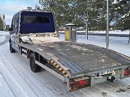 Volkswagen Crafter 2009 y Car transporter