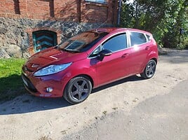 Ford Fiesta VII CDTI 2010 y