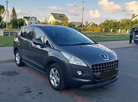 Peugeot 3008 2013 г Внедорожник / Кроссовер