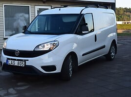 Fiat Doblo II Komercinis auto(su būda) 2019