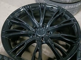 BMW X5M light alloy R20 rims