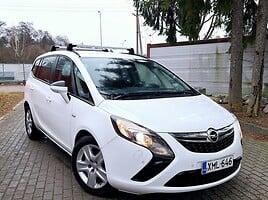 Opel Zafira Tourer 2012 y Van