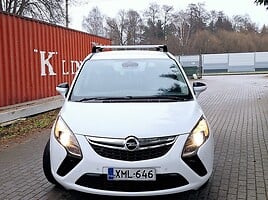 Opel Zafira Tourer 2012 y Van