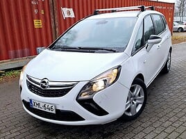 Opel Zafira Tourer 2012 y Van