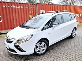 Opel Zafira Tourer 2012 y Van