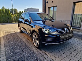 Volkswagen Touareg 2015 y Off-road / Crossover