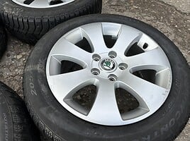 Skoda Siunciam, 7J ET45 light alloy R16 rims