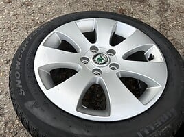 Skoda Siunciam, 7J ET45 light alloy R16 rims