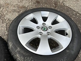 Skoda Siunciam, 7J ET45 light alloy R16 rims