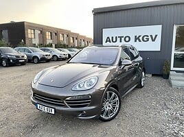 Porsche Cayenne Visureigis / Krosoveris 2012