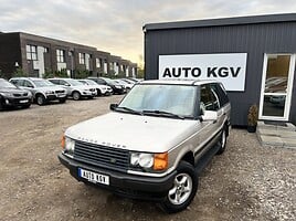 Land Rover Range Rover Visureigis / Krosoveris 2001