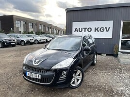 Peugeot 4007 Visureigis / Krosoveris 2009