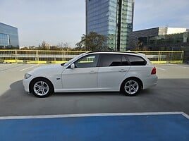 Bmw 318 LCI Alpineweiss 2010 г