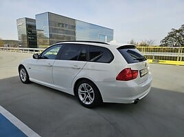 Bmw 318 LCI Alpineweiss 2010 г